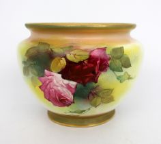 Edwardian Royal Worcester Vase F132