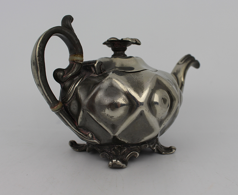 Antique Silver Plated Tea Pot by James Dixon & Sons - Image 3 of 4