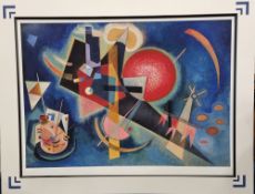 Wassily Kandinsky Limited Edition "In Blue, 1925"