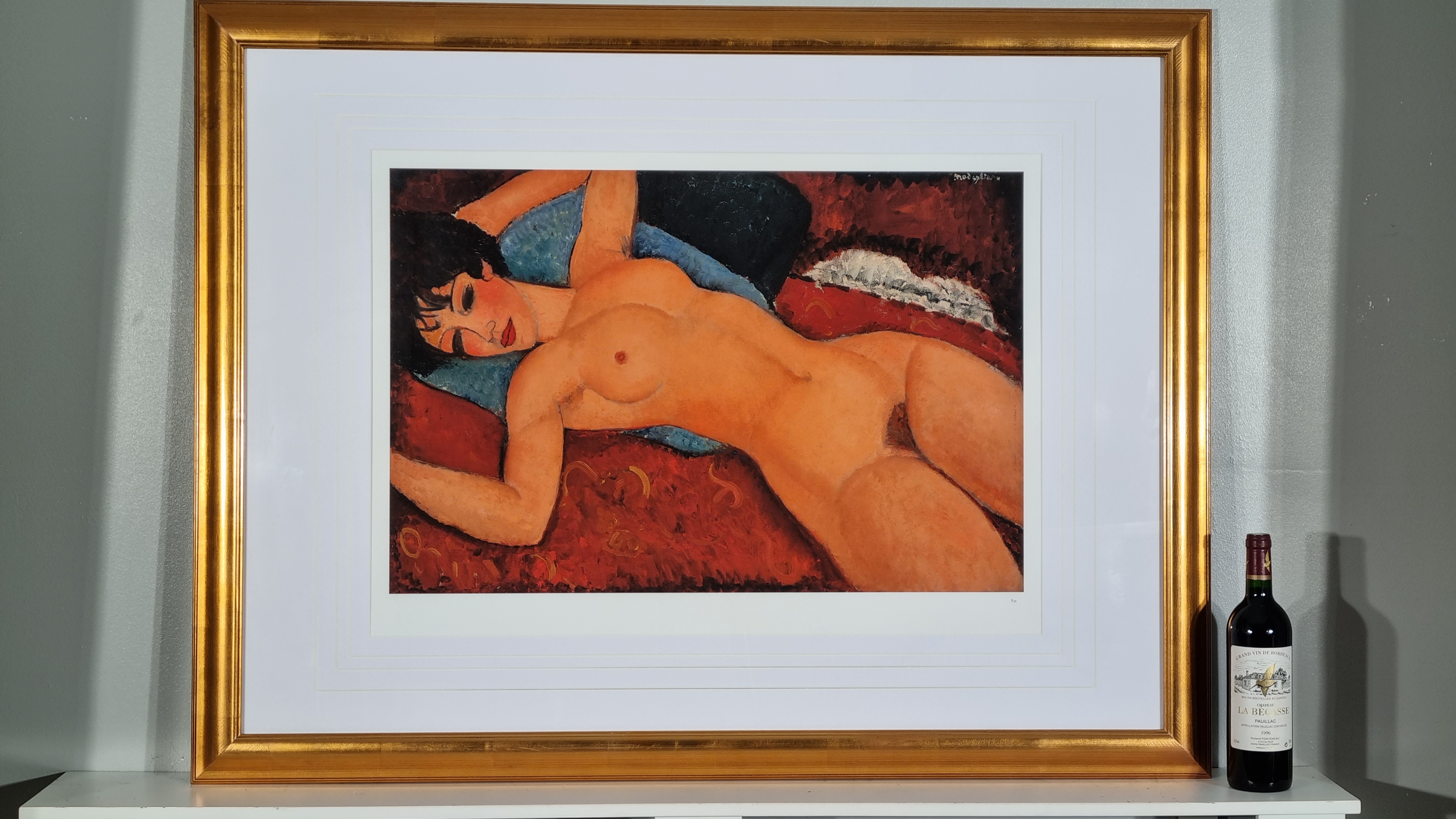 Limited Edition by Amedeo Modigliani - Image 2 of 4