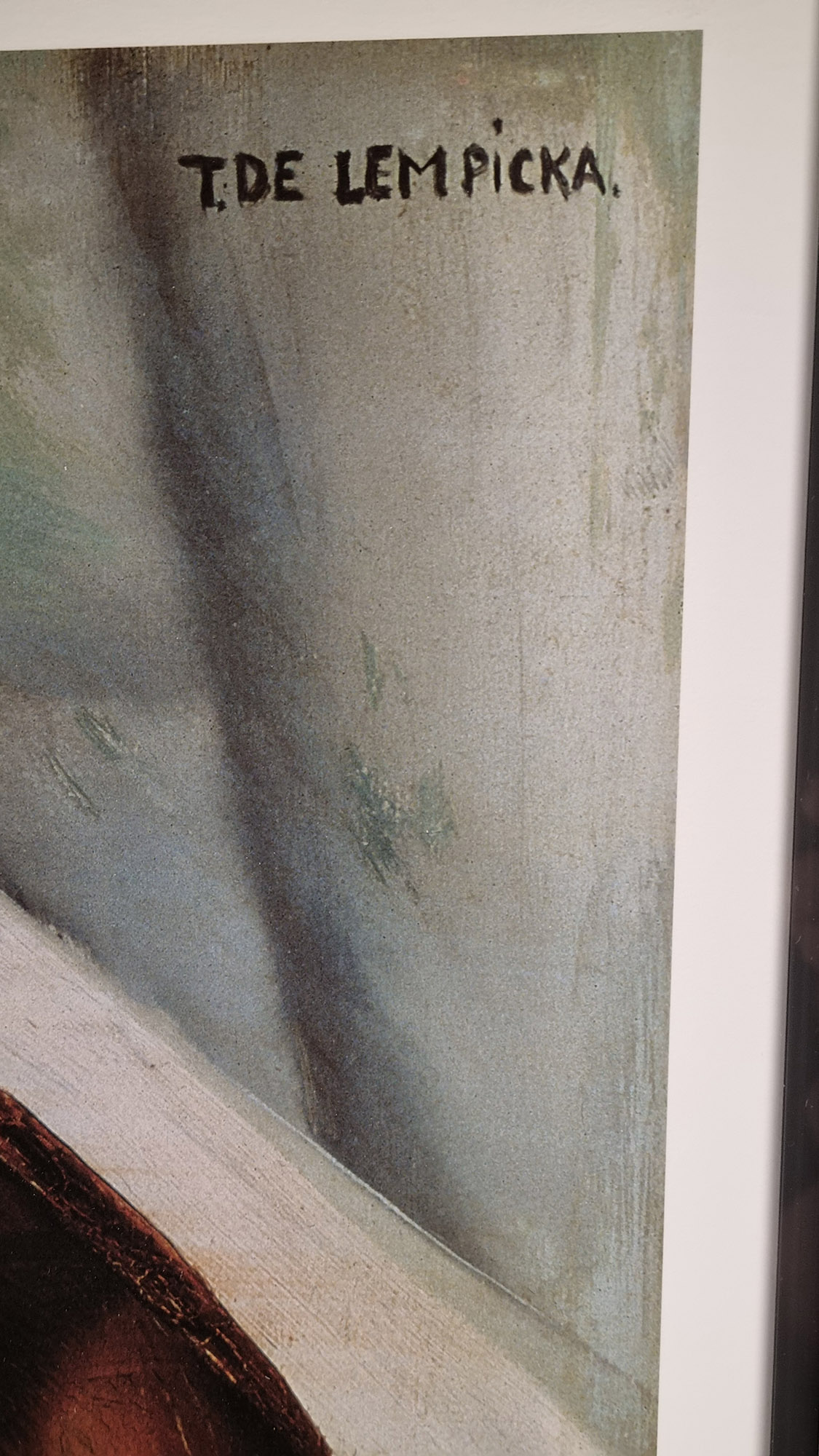 Tamara de Lempicka """"The Green Turban"""" with Lempicka Estate (New York) - Image 7 of 8