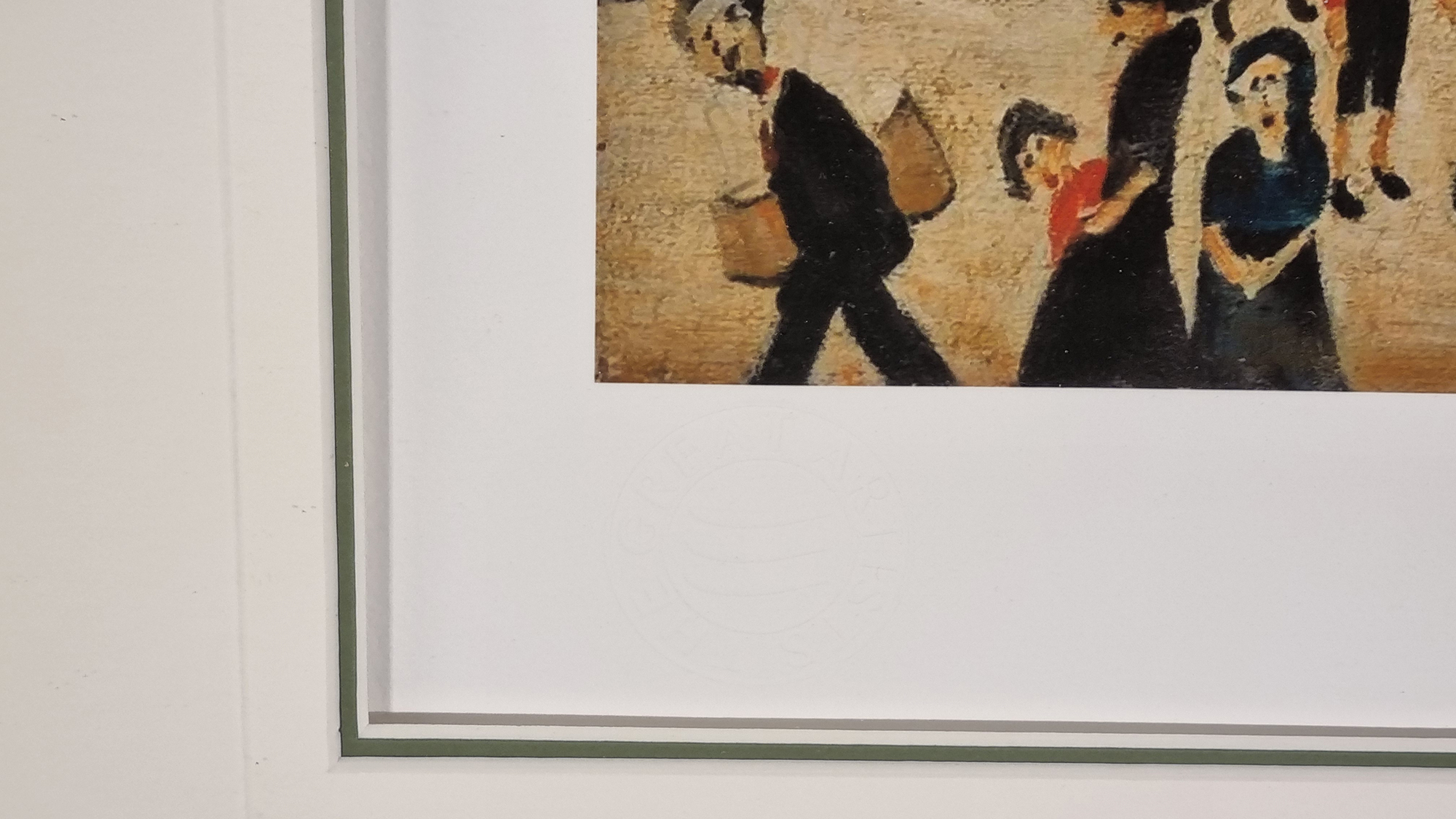 L.S. Lowry Limited Edition """"The Auction"""" - Image 4 of 9