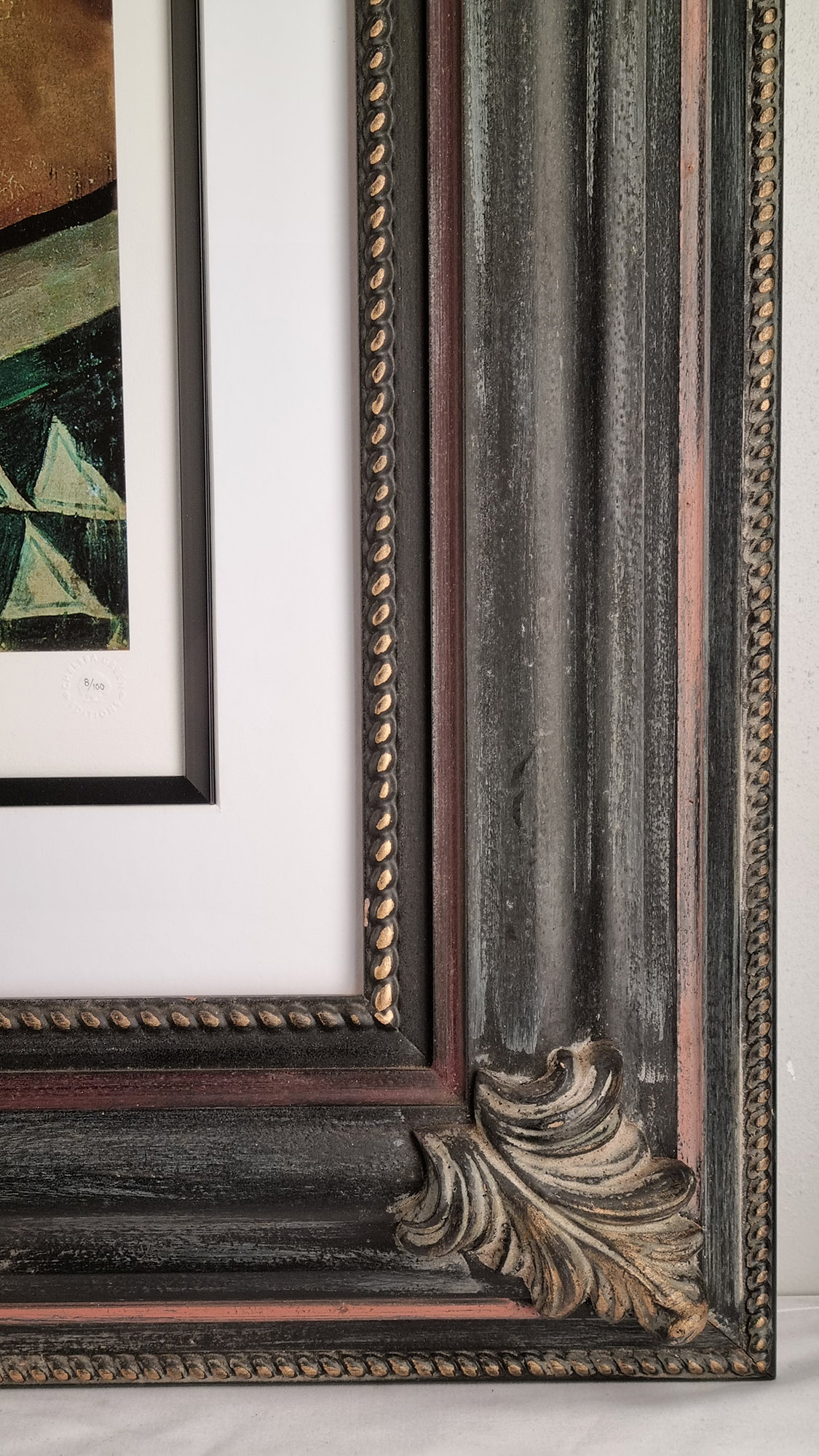 Tamara de Lempicka """"The Green Turban"""" with Lempicka Estate (New York) - Image 8 of 8