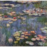 Claude Monet Limited Edition "Water Lilies, 1916" One of only 95