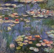 Claude Monet Limited Edition "Water Lilies, 1916" One of only 95