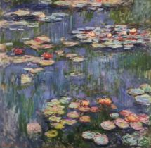 Claude Monet Limited Edition "Water Lilies, 1916" One of only 95