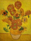 Rare Limited Edition Vincent Van Gogh """"Sunflowers"""" One of only 75