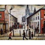 The Fever Van"""" Limited Edition by L.S. Lowry.