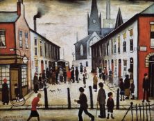 The Fever Van"""" Limited Edition by L.S. Lowry.