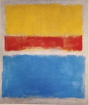 Rare Limited Edition by Mark Rothko (1903-1970)