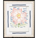 Limited Edition Pablo Picasso """"Flower of Hands""""