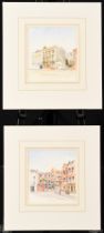 Pair of Original Watercolours by John Chisnall