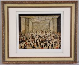 L.S. Lowry Limited Edition """"The Auction""""