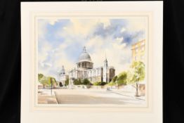 Original Painting by John Chisnall """"St. Paul's""""