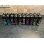 20 x Vape Oil Shortfill 0MG 100ML Blueberry Ice/Watermelon/Banana Ice/Mango/Strawberry Ice RRP £2...