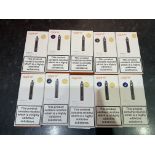 Joblot 10 x Aspire Pocex Kit Vape Pens Rose Gold RRP £200