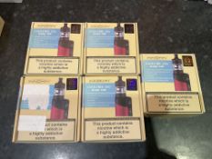 Joblot 5 x Innokin Coolfire Z60 Zlide Top Vape Mods Blue RRP £200