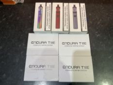 Joblot 7 x Endura T18E & Innokin T20S Vape Mods RRP £150