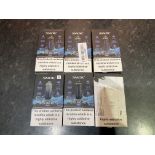 Joblot 6 x Smok IPX 80 Kit Top Vape Mods Black & Blue RRP £250