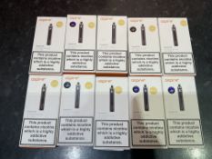 Joblot 10 x Aspire Pocex Kit Vape Pens Rose Gold RRP £200