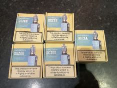 Joblot 5 x Innokin Gozee Vape Mods Blue RRP £150