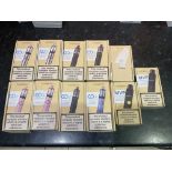 Joblot 11 x Innokin Go Z & MVP Vape Mods Blue RRP £200