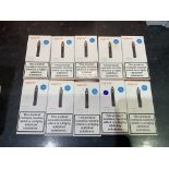 Joblot 10 x Aspire Pocex Kit Vape Pens Blue RRP £200