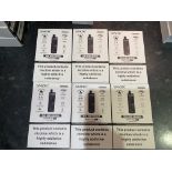 Joblot 6 x Smok RPM 80 Kit Vape Mods Black Carbon Fibre RRP £200