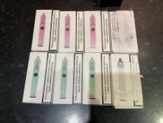 Joblot 8 x Go S Vape Mods RRP £150