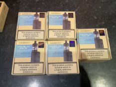 Joblot 5 x Innokin Coolfire Z60 Zlide Top Vape Mods Black RRP £200