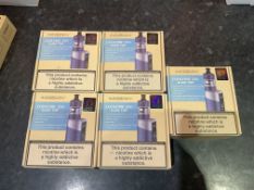 Joblot 5 x Innokin Coolfire Z60 Zlide Top Vape Mods Blue RRP £200