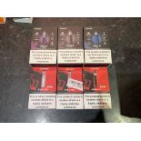 Joblot 6 x Smok Fortis Kit & Stick P25 Vape Mods Blue RRP £150