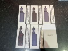 Joblot 6 x EZ Watt Vape Mods Blue RRP £150