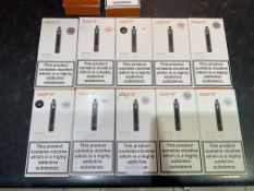 Joblot 10 x Aspire Pocex Kit Vape Pens Stainless Steel RRP £200