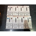 Joblot 10 x Aspire Pocex Kit Vape Pens Red Gradient & Black/White Gradient RRP £160