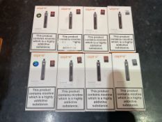 Joblot 10 x Aspire Pocex Kit Vape Pens Red Gradient & Black/White Gradient RRP £160