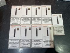 Joblot 9 x Aspire Pocex Kit Vape Pens Gold Gradient RRP £180