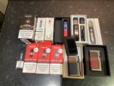 Joblot 13 x Vape Mods & Tanks Smok Aspire Eleaf Calburn RRP £200