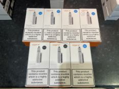 Joblot 7 x Aspire Zelos 3 Kit Vape Mods Blue & Black RRP £280