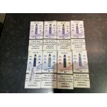 Joblot 8 x Smok Vape Pen V2 Kit Vape Mods Blue Black Rainbow RRP £160