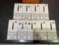 Joblot 9 x Aspire Pocex Kit Vape Pens Rainbow RRP £180