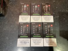 Joblot 6 x Smok RPM 5 PRO Kit Vape Mods Rainbow & Black RRP £200