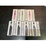 Joblot 7 x Jem Mod & Go S Vape Mods RRP £150