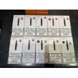 Joblot 9 x Aspire Pocex Kit Vape Pens Pink Gradient RRP £180