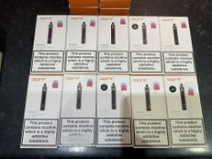 Joblot 9 x Aspire Pocex Kit Vape Pens Pink Gradient RRP £180