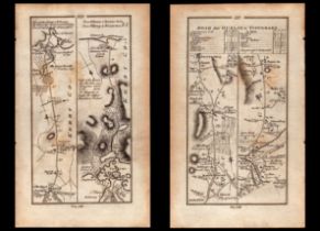 Ireland Rare Antique King George III 1777 Map Killarney Muckross Kenmare Kerry.