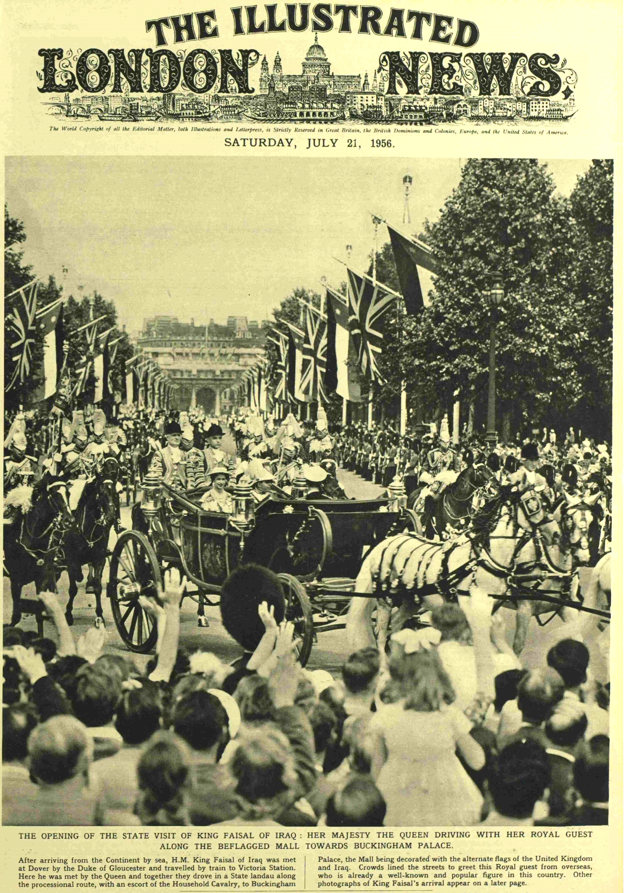 Illustrated London News Bound Edition 1956 July-Dec Over 1,000 Pages. - Image 3 of 14