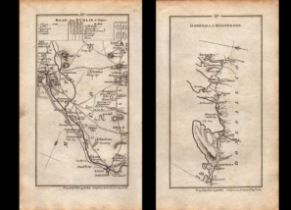 Ireland Rare Antique King George III 1777 Map Donegal Killybegs Mountcharles.