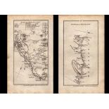 Ireland Rare Antique King George III 1777 Map Donegal Killybegs Mountcharles.