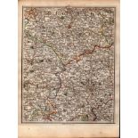 Midlands, Leicester Coventry, Northampton - John Cary’s 1794 Map-33
